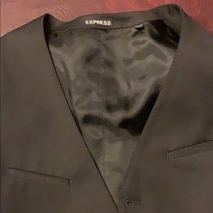 Mens express dress vest